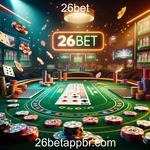Descubra o Fascinante Mundo do Poker Online na 26bet