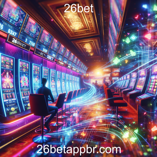 Explorando a Categoria de Jogos Virtuais na 26bet